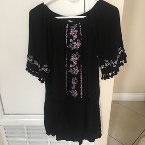 Beautiful black dress